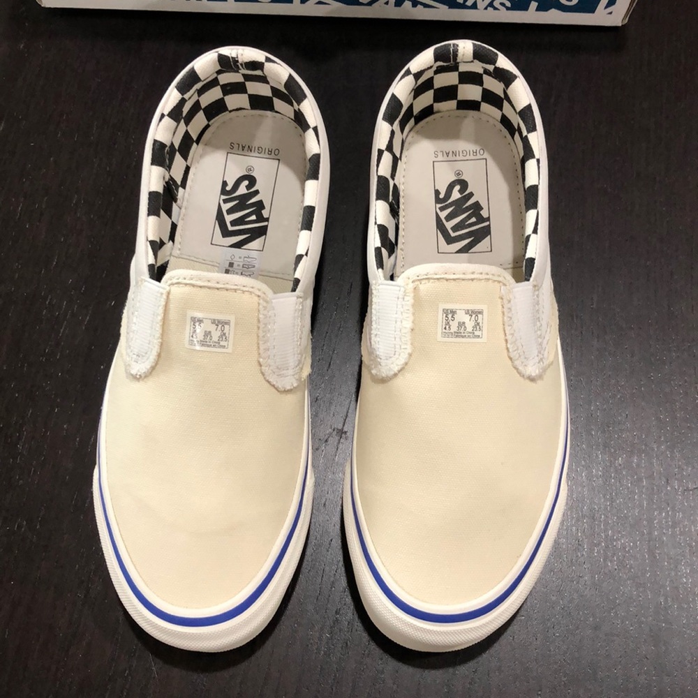 Vans Og Classic Slip-On Inside Out Checkerboard - Picture 4 of 5